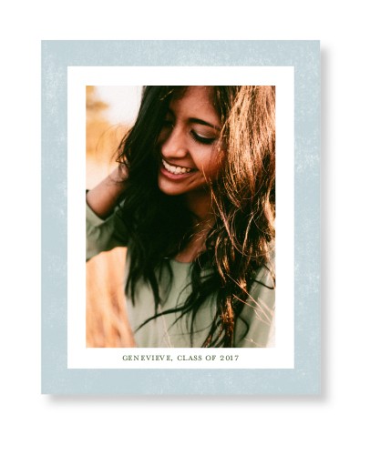 Bold Frame Art Print, No Frame, Signature Card Stock, 11x14rain