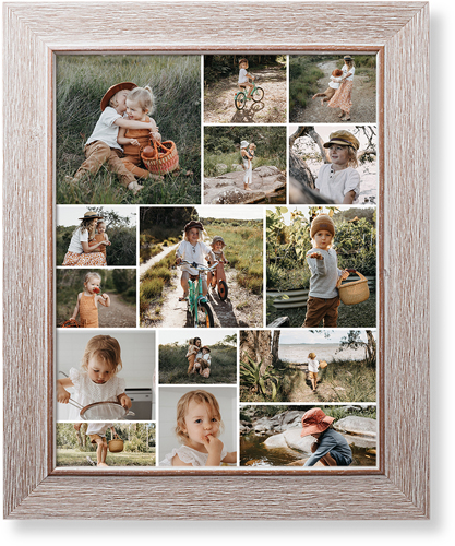 Gallery of Fifteen Art Print, Rustic, Signature Card Stock, 11x14multi