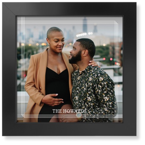 This Moment Art Print, Black, Signature Card Stock, 12x12white