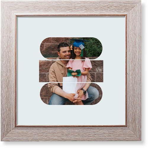 Connected Frames Art Print, Rustic, Signature Card Stock, 12x12air