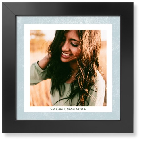 Bold Frame Art Print, Black, Signature Card Stock, 12x12rain