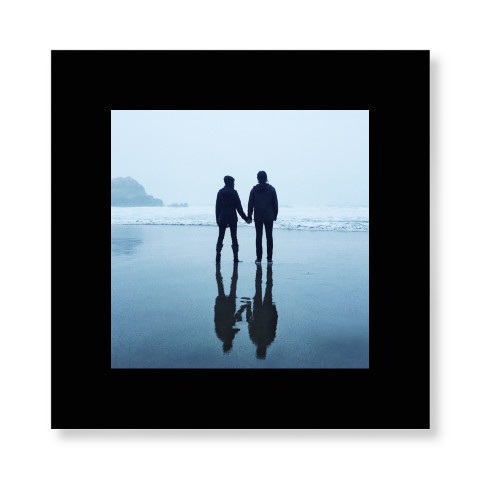 Gallery of One Border Art Print, -No Frame-Multicolor-Signature Card Stock-12x12
