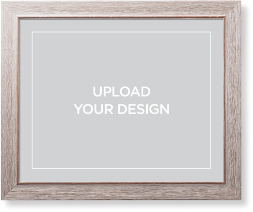 Upload Your Own Design Art Print, Rustic, Signature Card Stock, 16x20, Multicolor