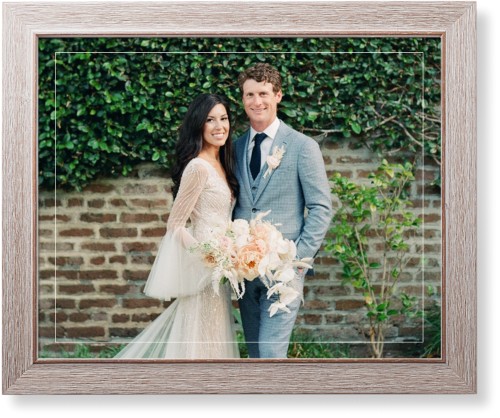 Enclosed Moment Art Print, Rustic, White, Signature Card Stock, 16x20