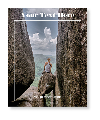 Explore More Art Print, No Frame, Signature Card Stock, 16x20white