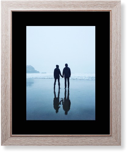 Gallery of One Border Art Print, -Rustic-Multicolor-Signature Card Stock-16x20