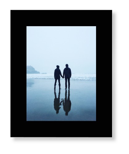 Gallery of One Border Art Print, -No Frame-Multicolor-Signature Card Stock-16x20