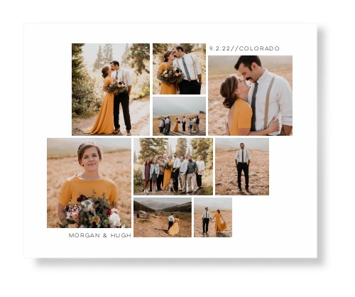 Gallery of Nine Art Print, -No Frame-Multicolor-Signature Card Stock-16x20