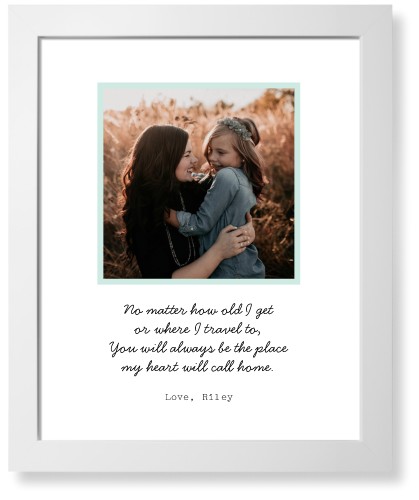 Quote For Mom Art Print