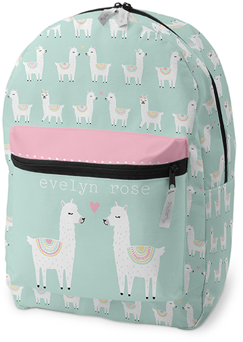 kids llama backpack