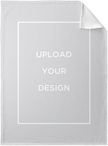 Upload Your Own Design Fleece Photo Blanket, Fleece, 30x40, Multicolor, multi