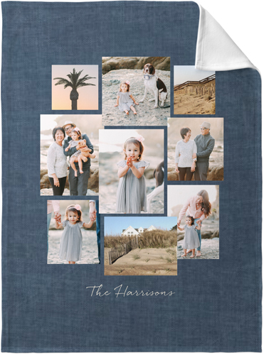 Most Amazing Mom Fleece Photo Blanket by Shutterfly