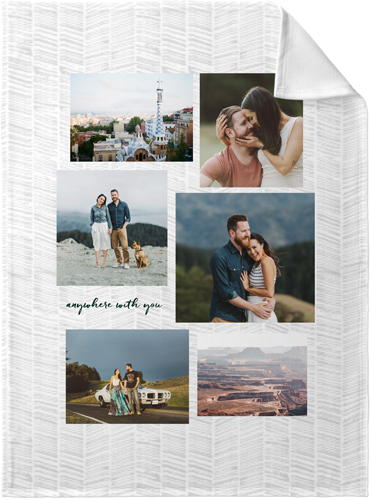 Shutterfly discount collage blanket