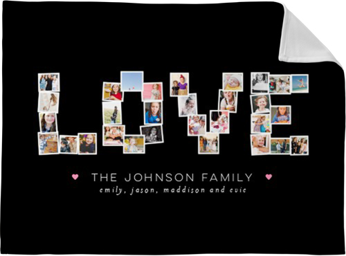 Most Amazing Mom Fleece Photo Blanket by Shutterfly