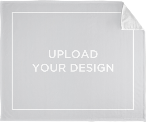 Upload Your Own Design Landscape Fleece Photo Blanket, Plush Fleece, 50x60, Multicolor
