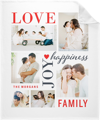 Most Amazing Mom Fleece Photo Blanket by Shutterfly