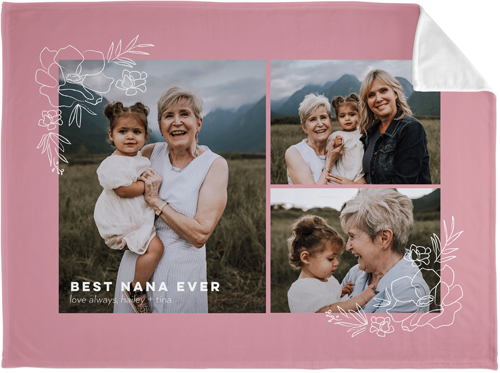 Rose Pink Blanket