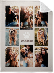 Pet Paw Collage