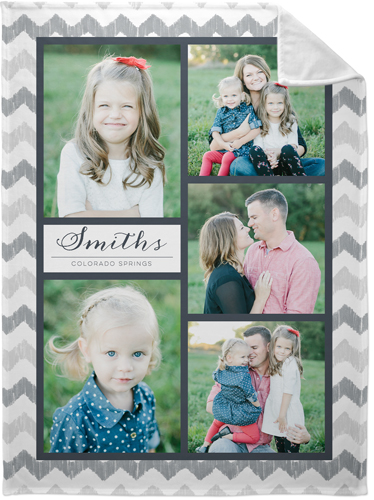 Love Joy Family Fleece Photo Blankets | Shutterfly