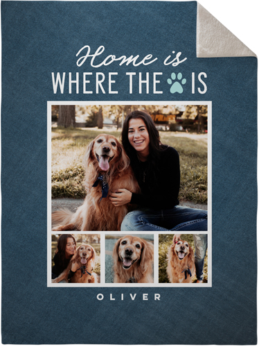 Shutterfly dog blanket sale