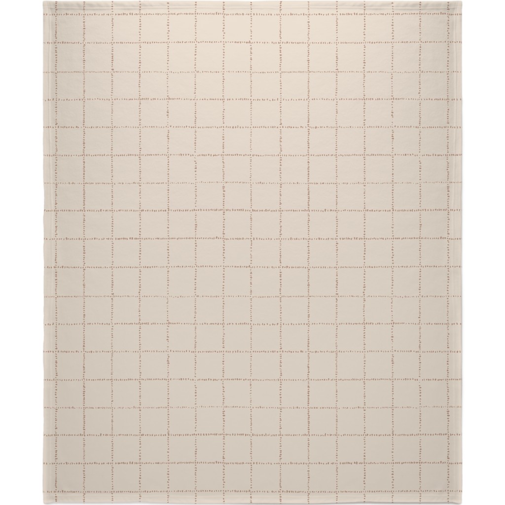 Soul Garden Blanket, Fleece, 50x60, Beige, Sand