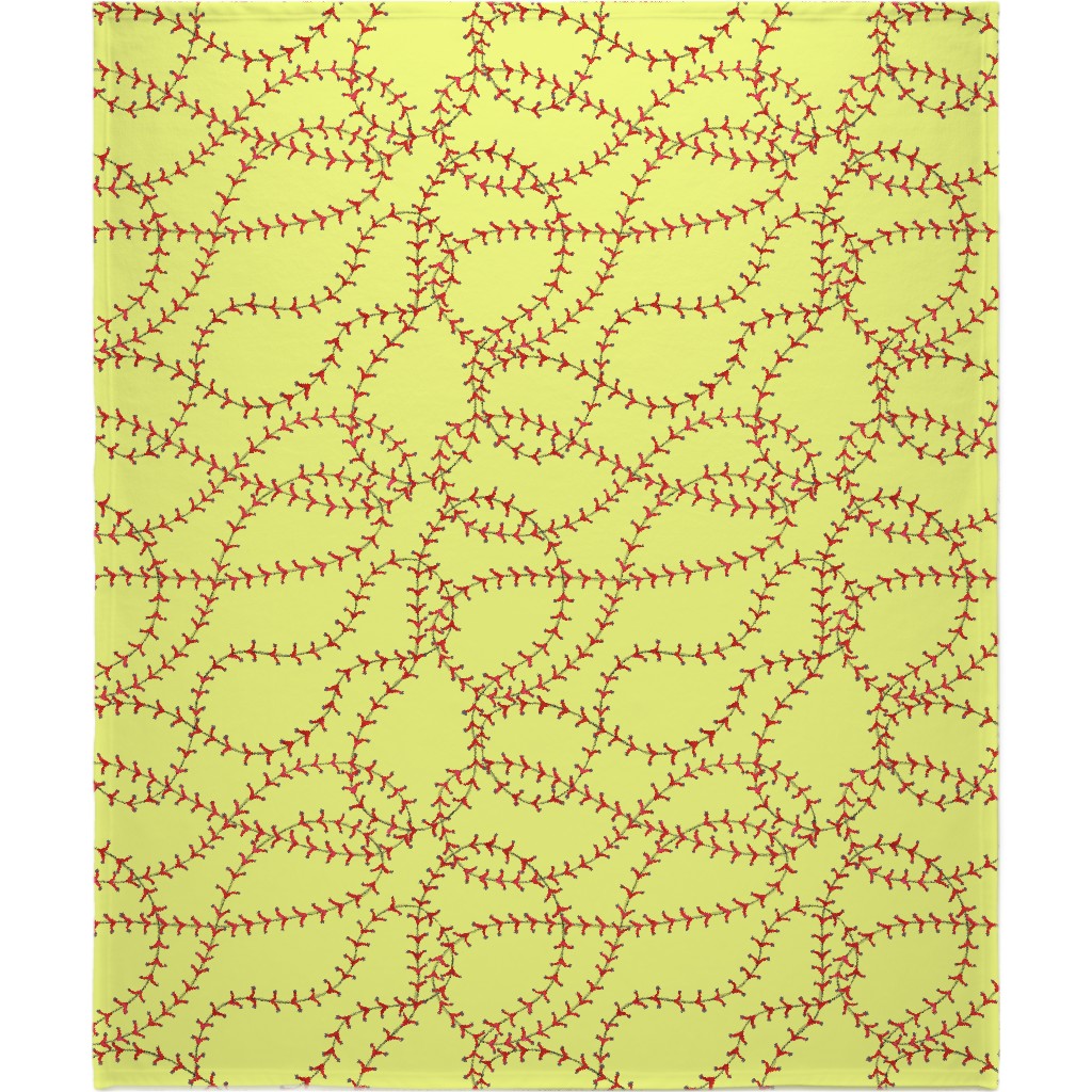 Yellow Fleece Blanket Graduation Gift