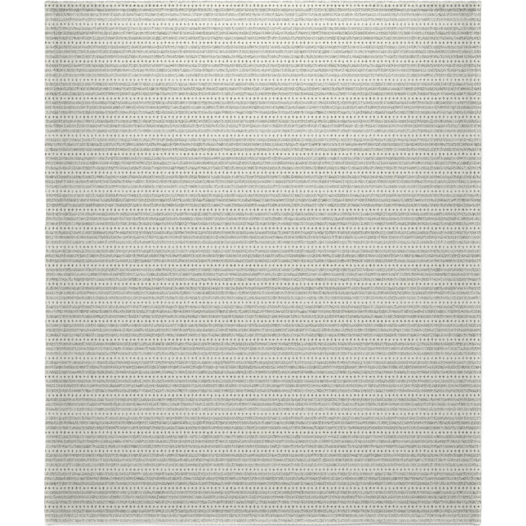 Modern Farmhouse Dash - Light Blanket, Fleece, 50x60, Beige, Pearl