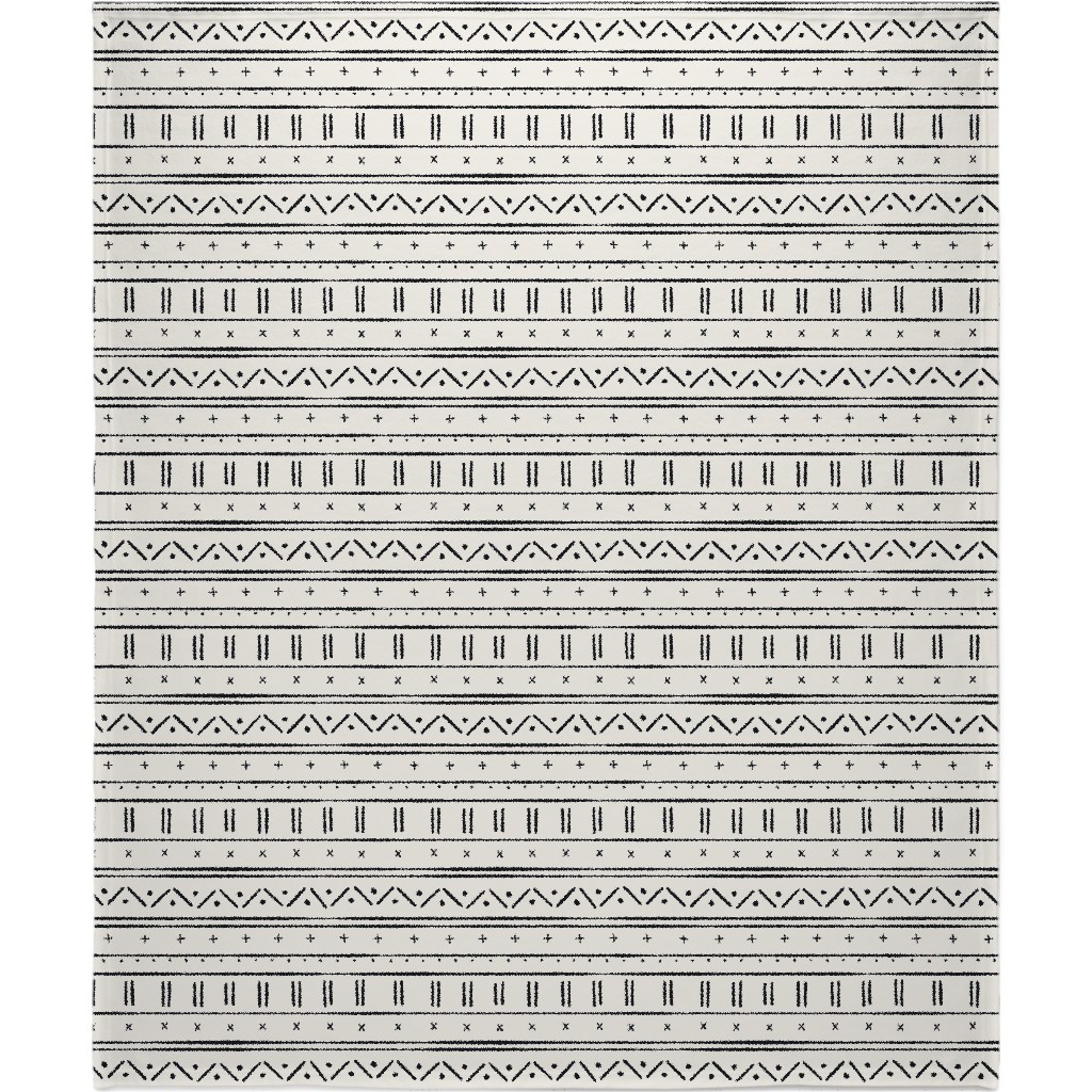 Stylish Beige Fleece Blanket