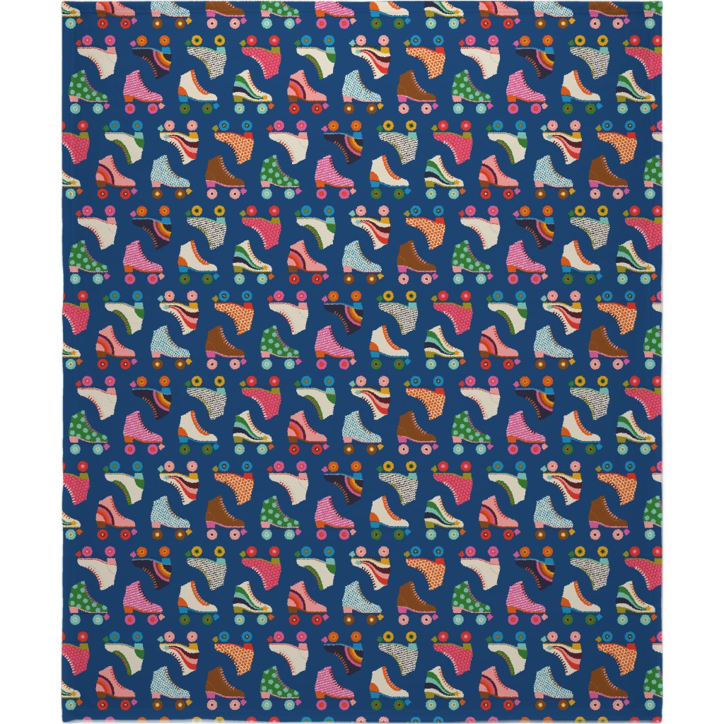 Skate Envy Blanket, Fleece, 50x60, Multicolor