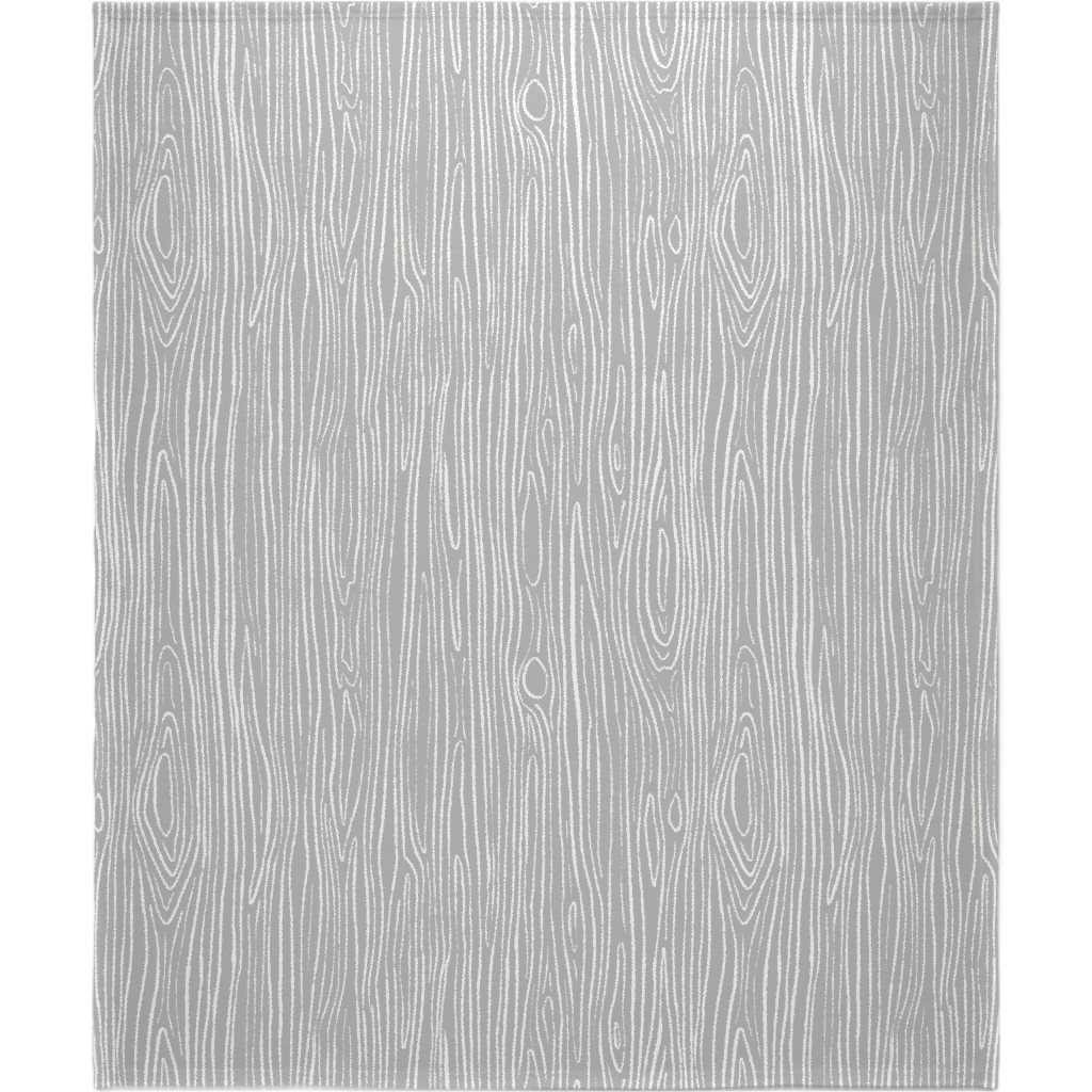 Jackson - Grey Blanket, Fleece, 50x60, Gray