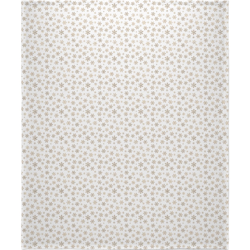 Yellow Plush Blanket