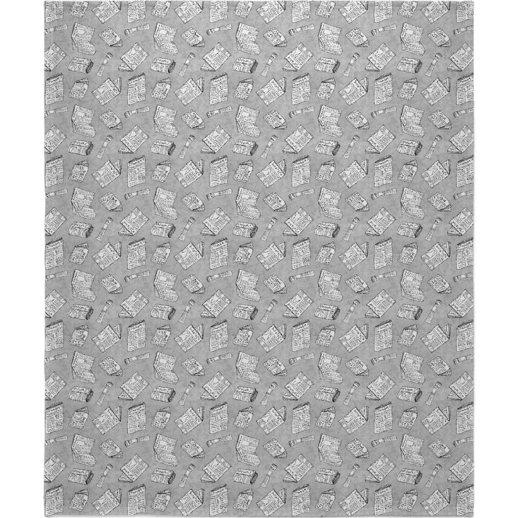 Grey Sherpa Blanket Shutterfly