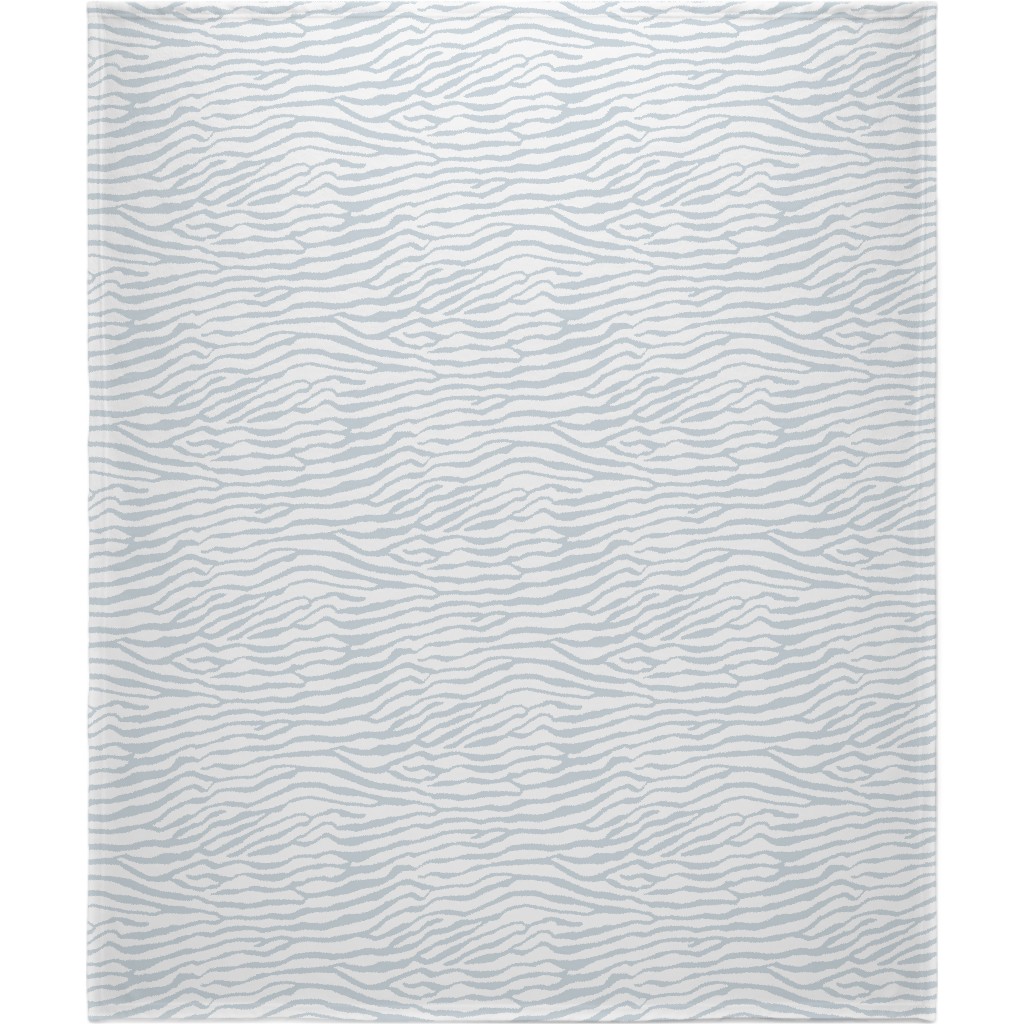 Brackenbury Beach Custom - Blue Blanket, Sherpa, 50x60, Gray