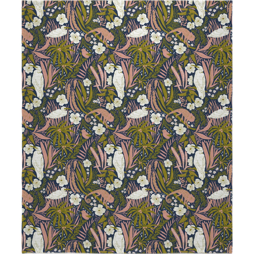 Blankets With Tropical Theme
