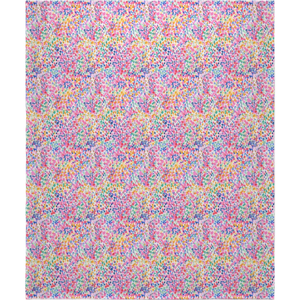 Lighthearted Pastel - Multi Blanket, Sherpa, 50x60, Multicolor