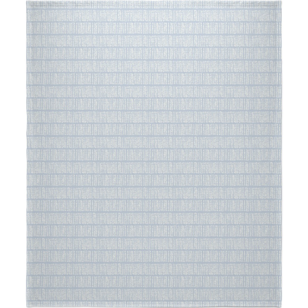 Dash - Blue Blanket, Sherpa, 50x60, Blue