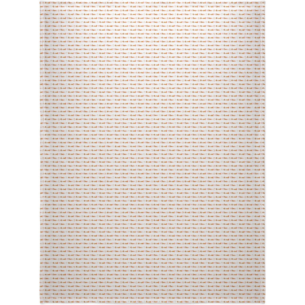 Good Vibes - Neutral Blanket, Fleece, 60x80, Beige, Pearl