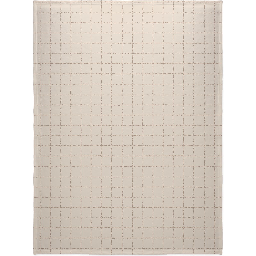 Soul Garden Blanket, Fleece, 60x80, Beige, Sand