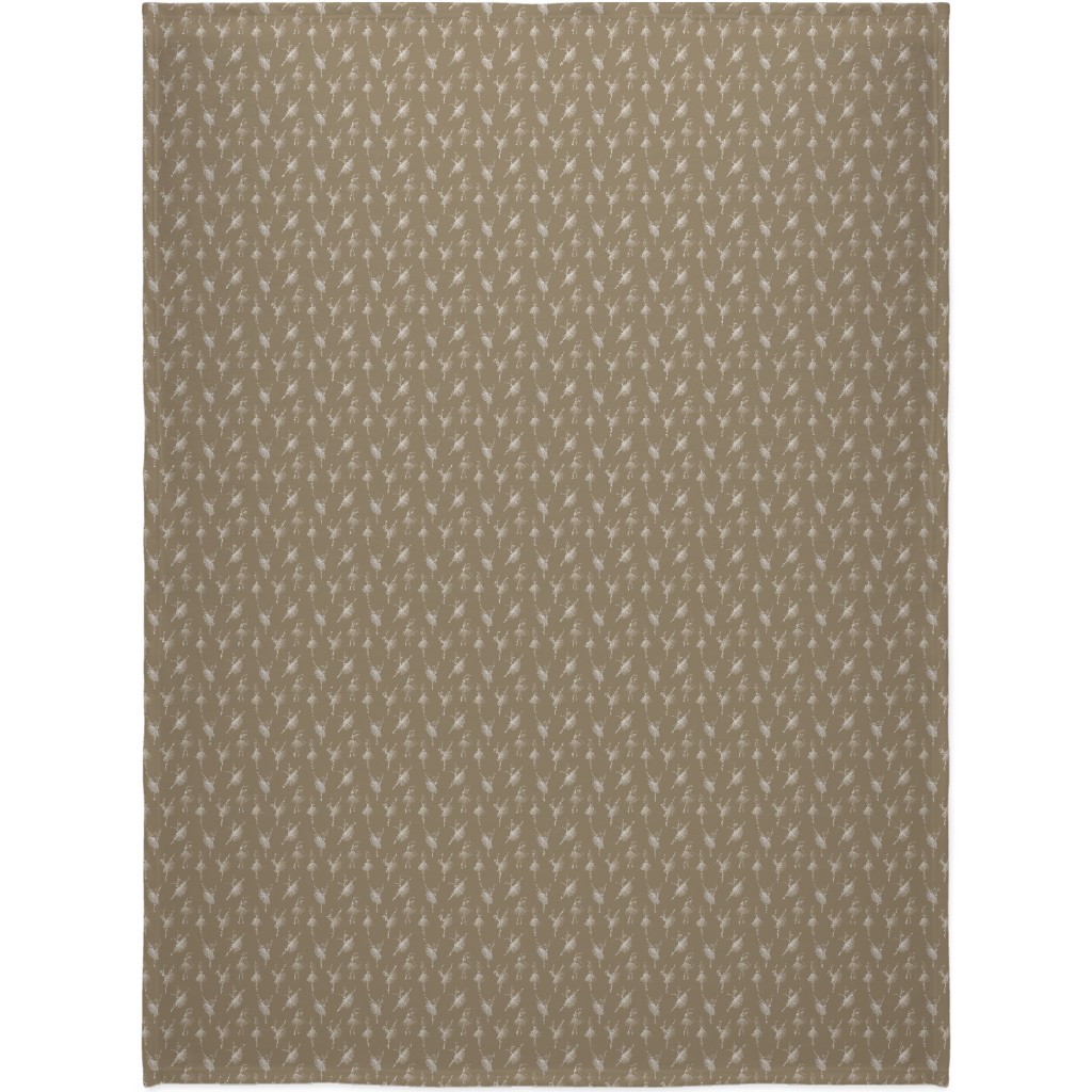 Ballerinas Blanket, Fleece, 60x80, Brown