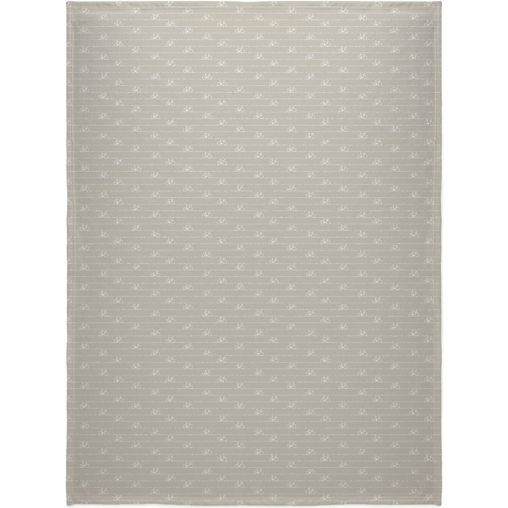 Biking Blanket, Fleece, 60x80, Beige, Wheat