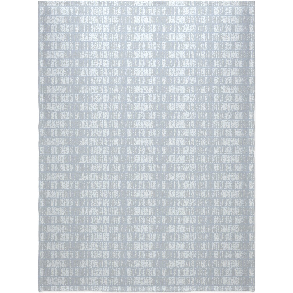 Dash - Blue Blanket, Fleece, 60x80, Blue
