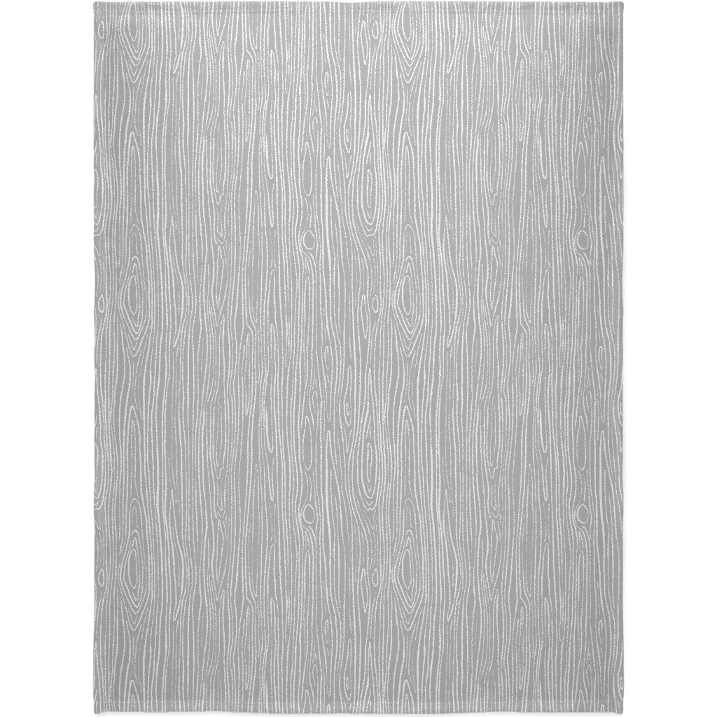 Jackson - Grey Blanket, Fleece, 60x80, Gray