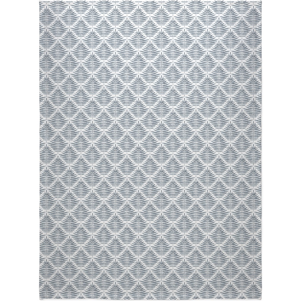 Largo - Gray Blanket, Sherpa, 60x80, Gray