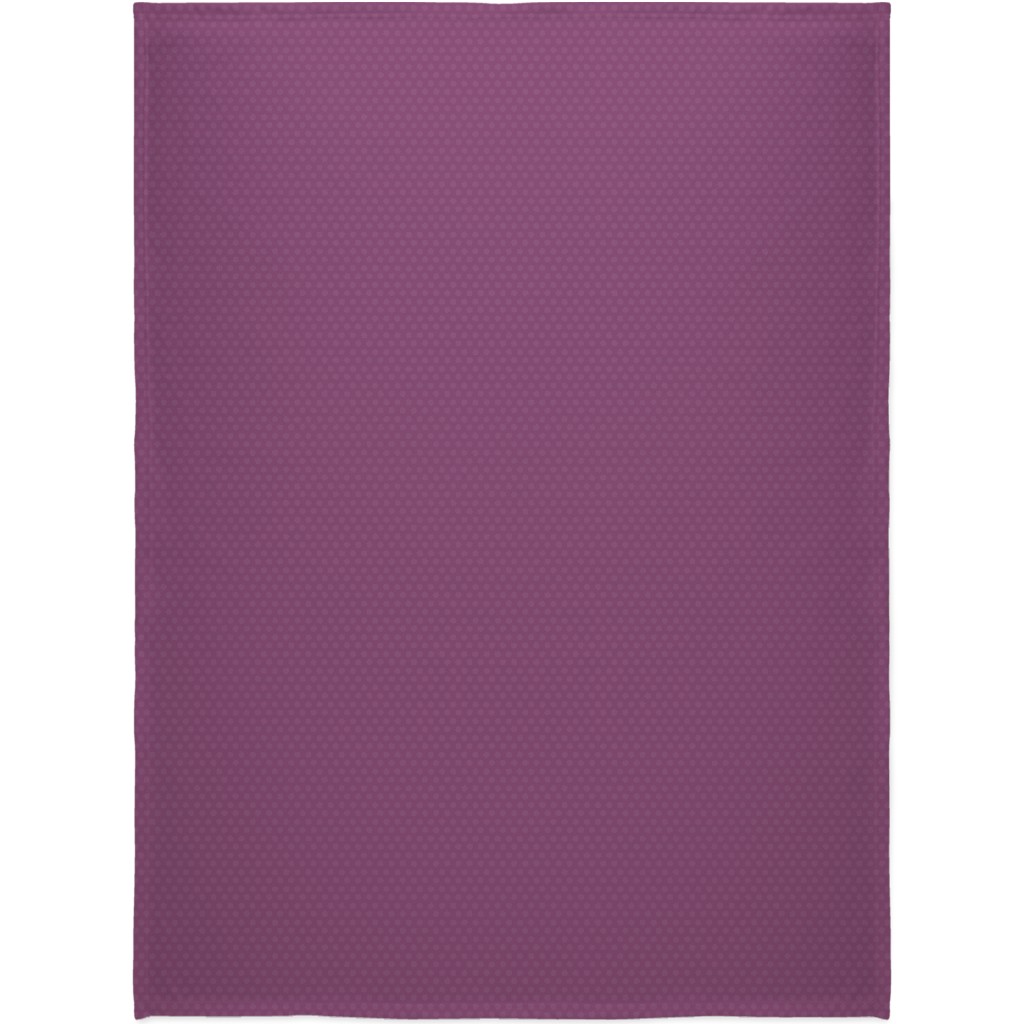 Bubbles - Purple Blanket, Sherpa, 60x80, Purple, Purple