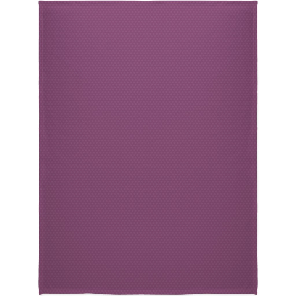 Bubbles - Purple Blanket, Sherpa, 60x80, Purple