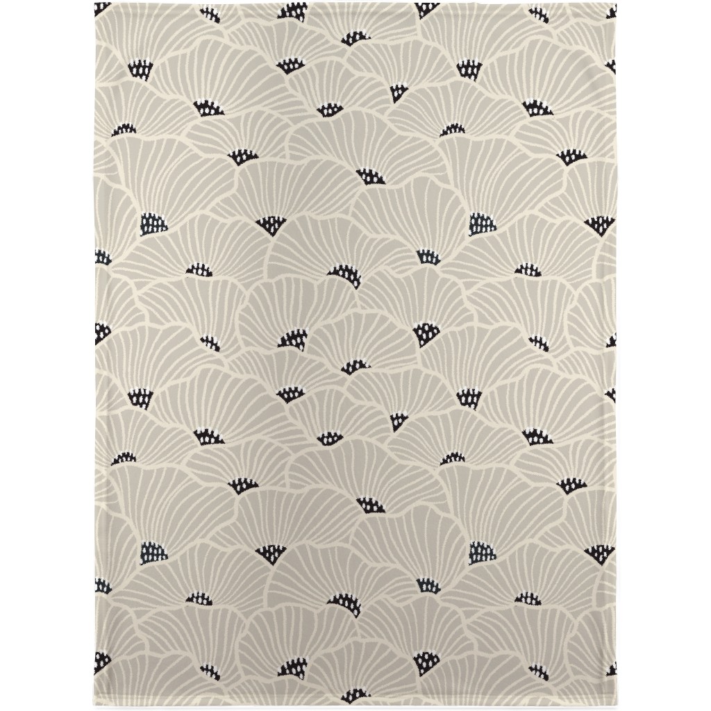 San Diego - Neutral Blanket, Fleece, 30x40, Beige, Pearl