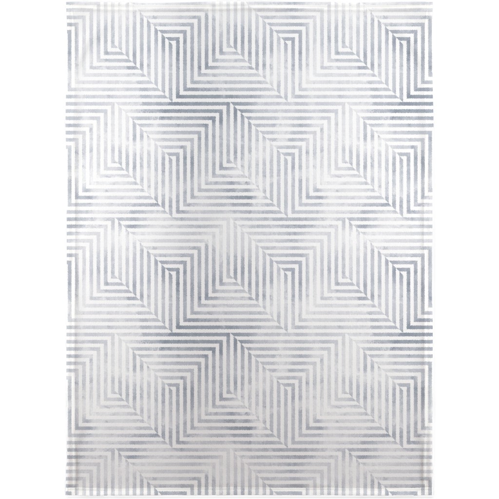 Baltimore - Soft Gray Blanket, Fleece, 30x40, Gray