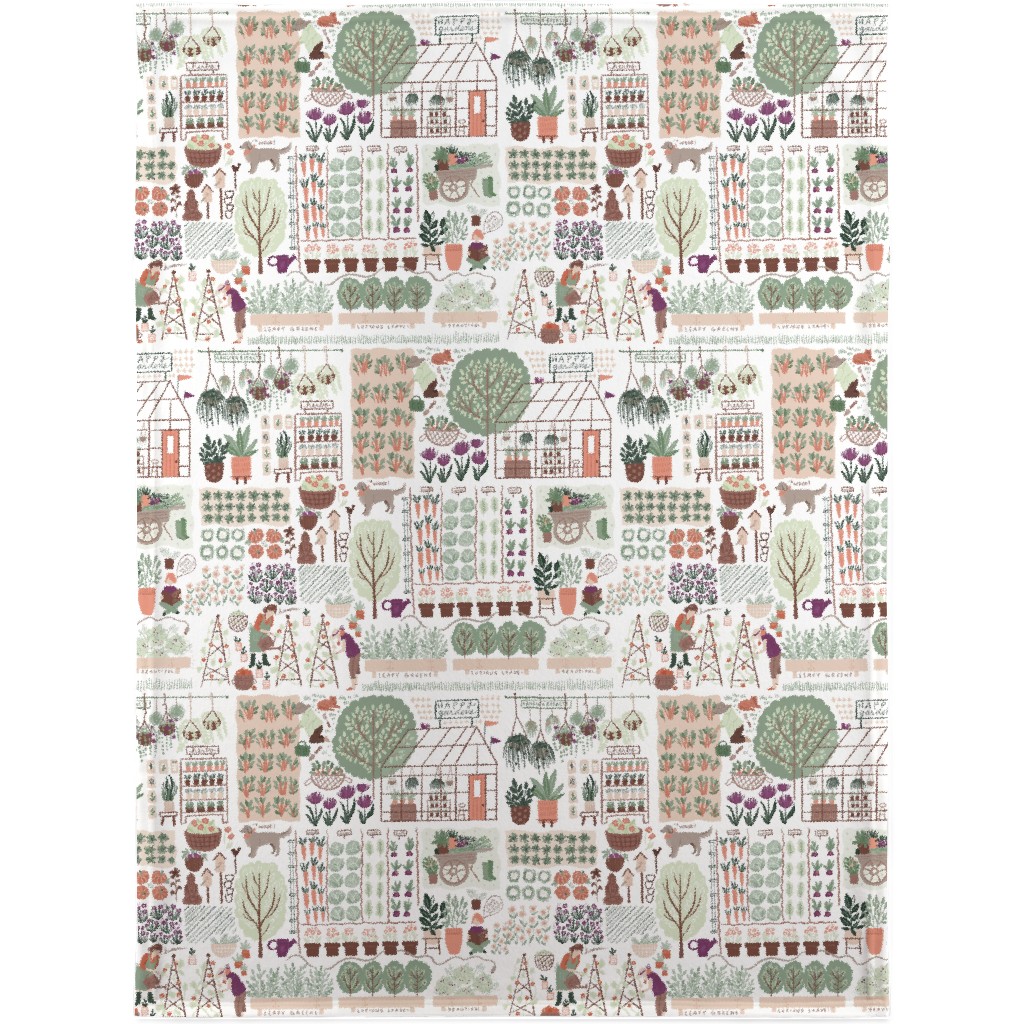 Floral Blankets For Holiday Gifts