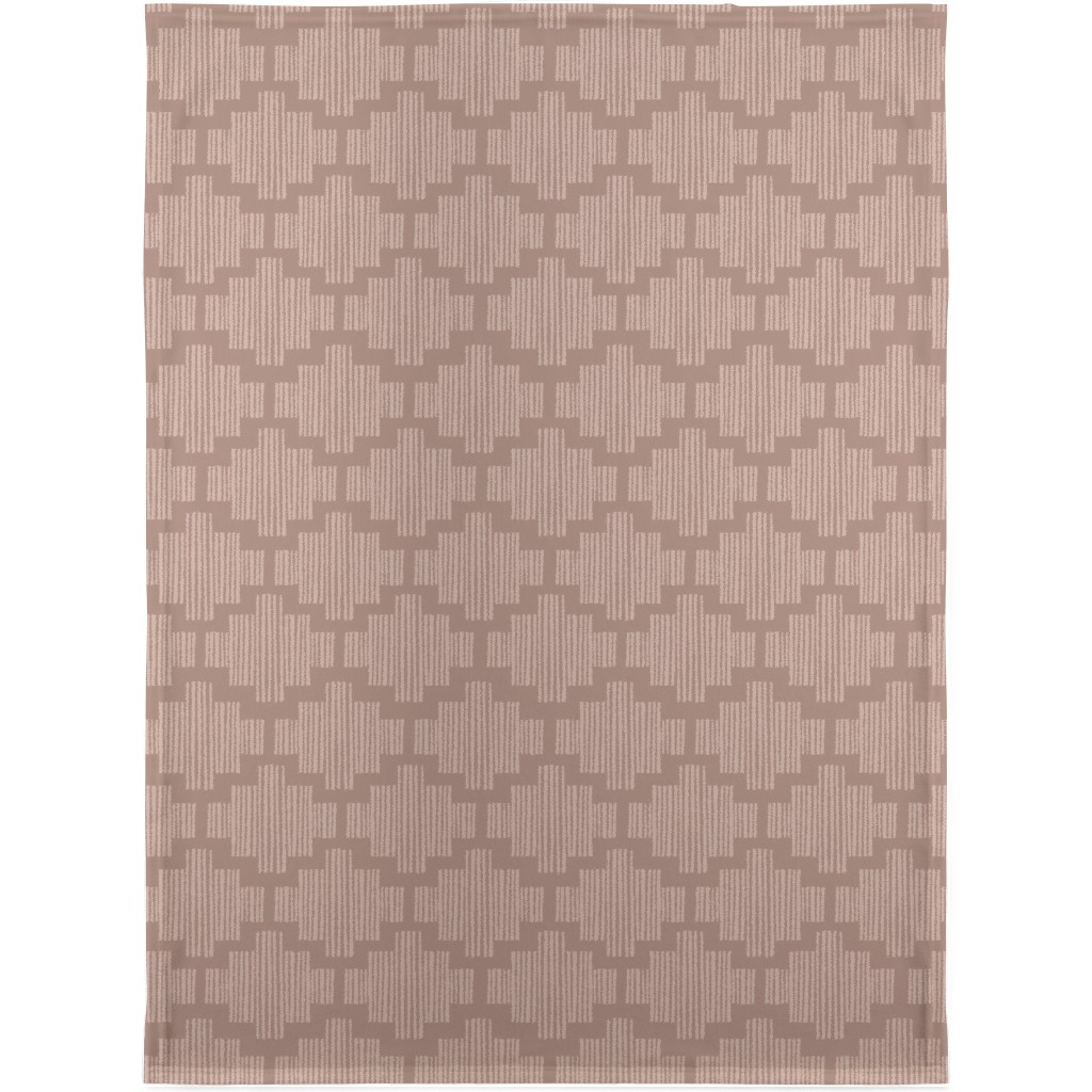 Step Into It - Dusty Rose Blanket, Fleece, 30x40, Pink, Bright Pink