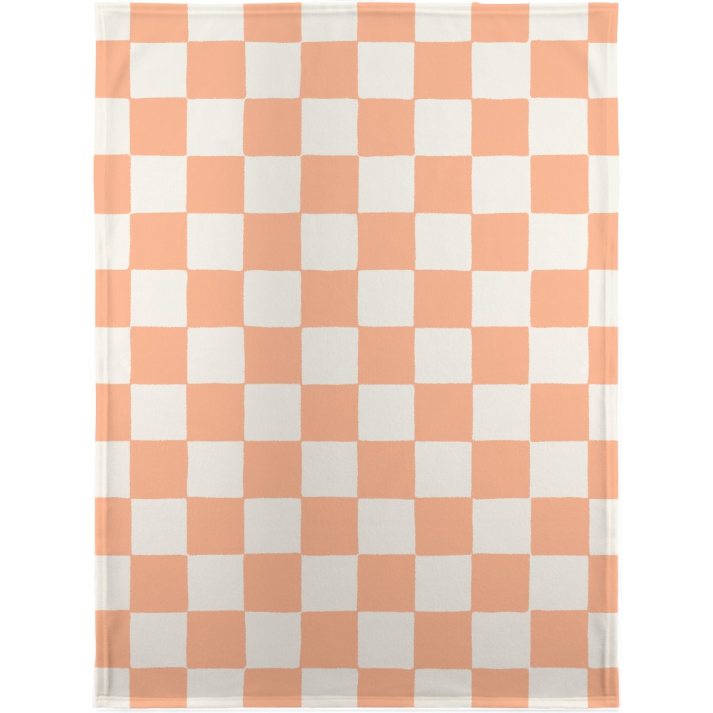 Pink Retro Blanket